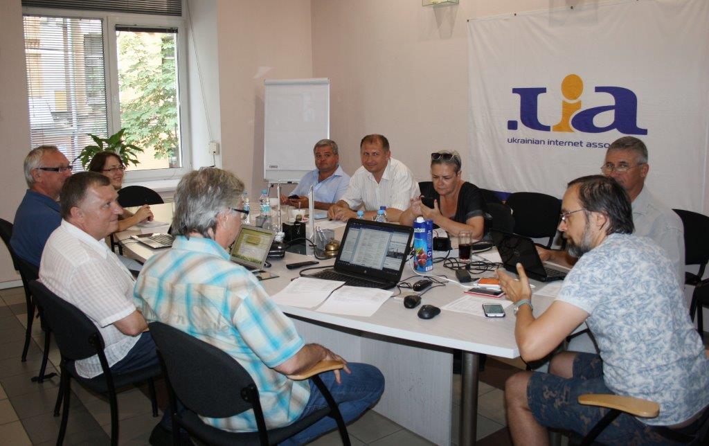 Засідання з підготовки 8-го Українського форуму з управління Інтернетом IGF-UA