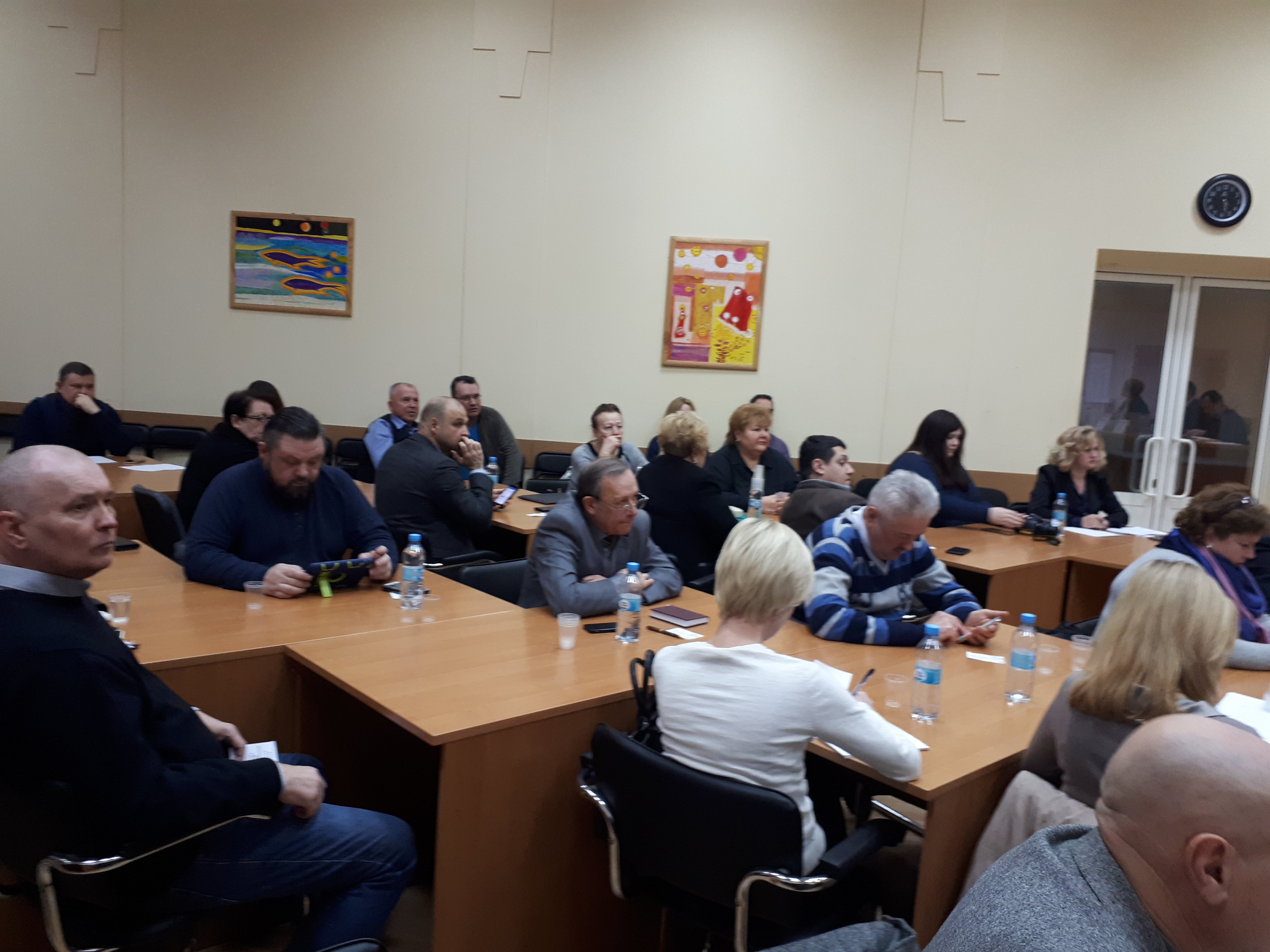 Засідання Громадської ради при Державній регуляторній службі України 