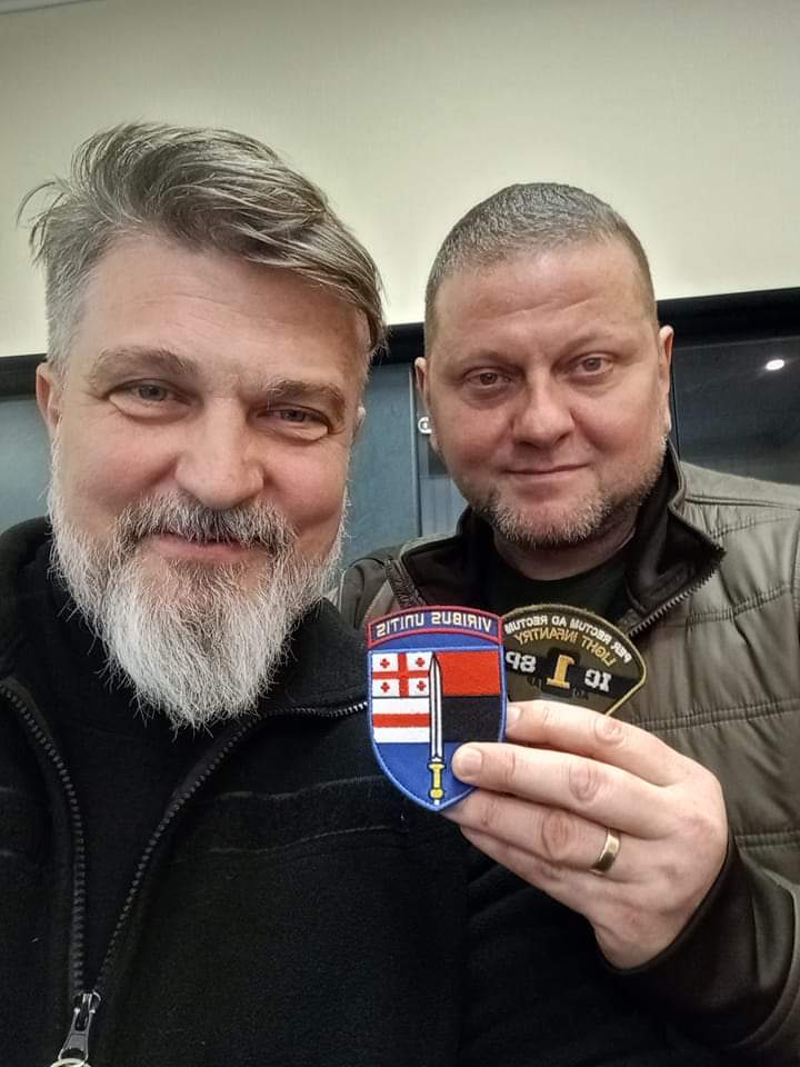 Руслан Мирошниченко та Валерій Залужний