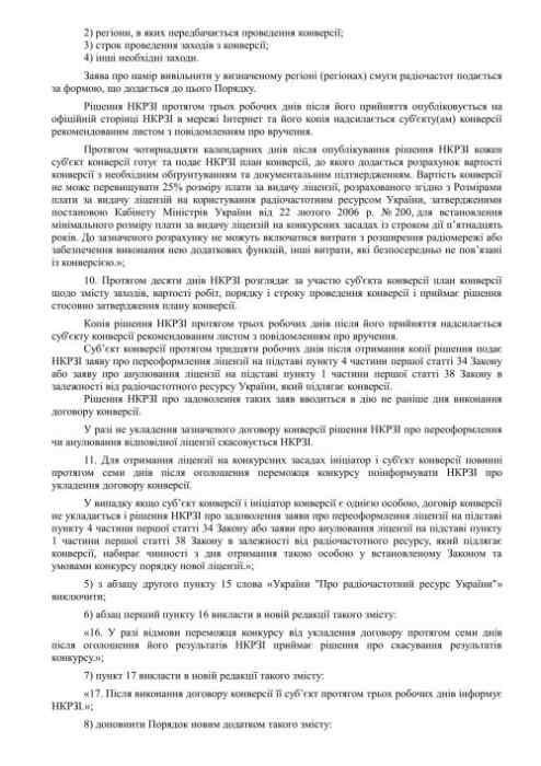 Підсумки засідання НКРЗІ від 14.03.2017 року