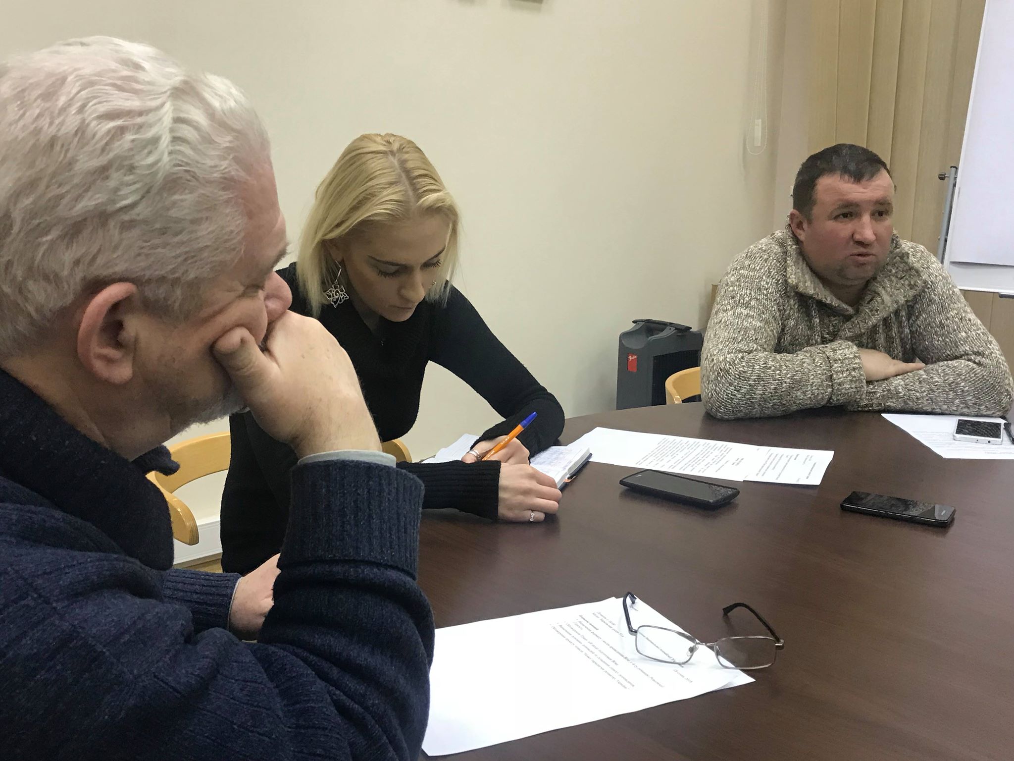 Зібрання ініціативної групи з питань підготовки Віче Українського Народу