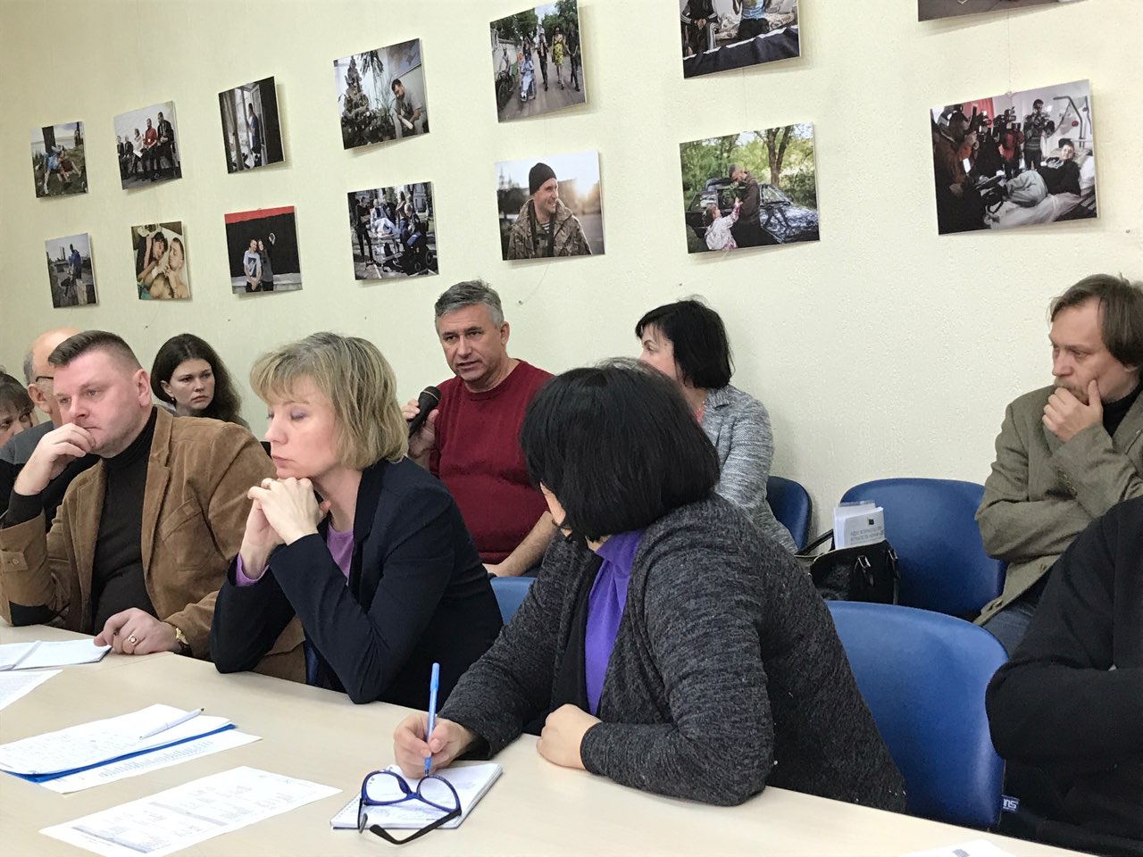 Засідання громадської ради при Держкомтелерадіо