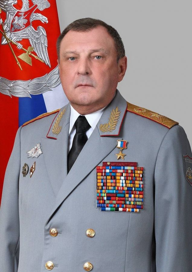 Генерал Дмитрий Булгаков