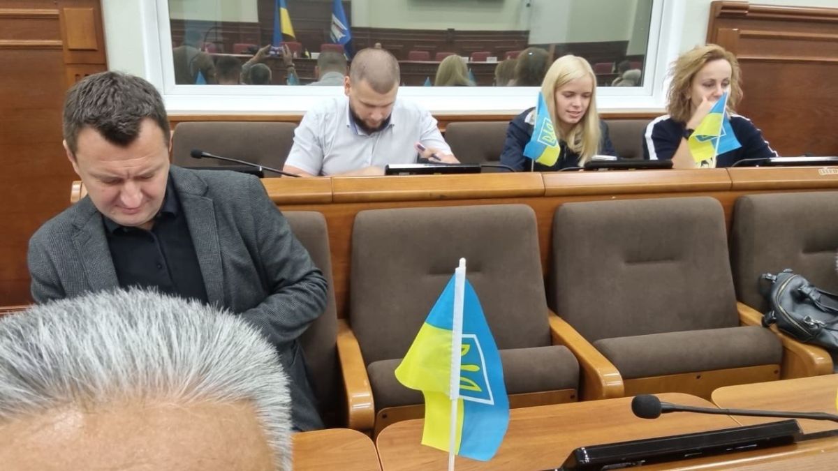 Засідання комісії Київради