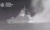 З’явилося відео знищення корабля рф Сергей Котов