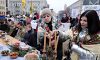 У Києві на Софійській площі провели акцію на підтримку захисників Маріуполя