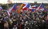 У Празі сотні людей вийшли на протест проти уряду Фіали