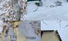 Уламки ракети пошкодили будинок у Броварській громаді (ФОТО)