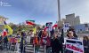Іранська діаспора провела акцію протесту в Києві