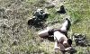 Військовий рф здався у полон українському дрону (відео)