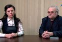Лідія Гончаренко та Анатолій Фролов в студії I-UA.TV