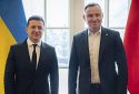 Президент Польщі Анджей Дуда прибув з візитом до України