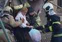 Удар по Києву: зруйновано цілий підʼїзд, є жертви