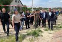 Генпрокурор разом з Atrocity Crimes Advisory Group оглянули місця вчинення воєнних злочинів РФ в Богданівці