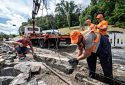 На Подільському узвозі відновлять покриття з бруківки 