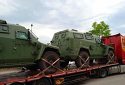 В Україну відправлена партія бронемашин Shield APC