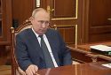 путіна перекосило під час спілкування із главою росгвардії