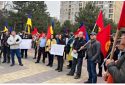 В столице Кыргызстана Бишкеке прошёл митинг в поддержку Украины