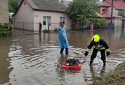 В Ужгороді вулиці перетворилися на річки