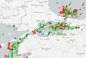 В Туреччині виник затор із майже 20 танкерів російського походження