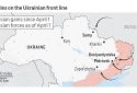 рф захопила більше українських територій у травні 2025-го, ніж в інші місяці з кінця 2022-го року