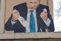 По всьому світу люди малюють графіті, в якому відображують своє ставлення до війни в Україні