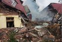 В Харківській області горів торговельний павільйон: є загиблі та постраждалі