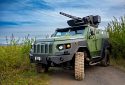 На озброєння ЗСУ спорядили два бронеавтомобілі класу MRAP