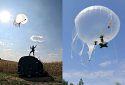 Українські аеростати дозволяють ретранслювати зв’язок на 100 км