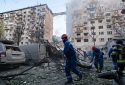 російська атака на Київ: зруйновано будиники, розбирають завали, багато загиблих