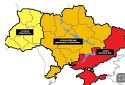 За картою з поділу України на три частини стоїть російський ідеолог Дугін — історик