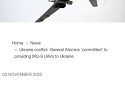 General Atomics Aeronautical Systems Inc надасть Україні безпілотники MQ-9