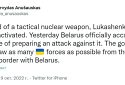 Стало відомо, навіщо Білорусь офіційно звинуватила Україну у підготовці нападу