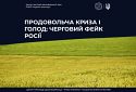 Продовольча криза і голод: черговий фейк росії