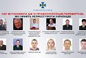 СБУ встановила ще 12 правоохоронців-перевертнів, які займаються репресіями та фабрикують «докази» проти українців