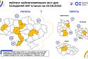 Сергій Шкарлет оприлюднив рейтинг найпопулярніших міст для складання НТМ