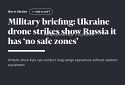 Незабаром в росії не буде безпечних зон — ЗСУ зможуть вразити всі цілі