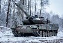 Перші відремонтовані в Литві Leopard 2 незабаром прибудуть в Україну