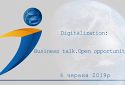 Digitalization: Business talk. Open opportunities