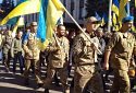 У Дніпрі захисники України пройшлися маршем