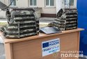 Європейські партнери передали Нацполіції понад тисячу жилетів-плитоносок