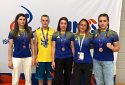 Українці вибороли перші медалі на Всесвітній Гімназіаді у Франції