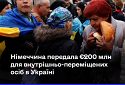 Україна отримала 200 млн євро від Німеччини