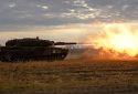 Leopard 2 з 33 бригади атакує позиції росіян на Донеччині (відео)