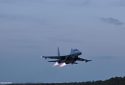 Український винищувач Су-27 уразив російський зенітний комплекс (відео)