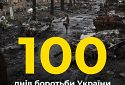 100 днів тому росія розгорнула повномасштабну війну проти України