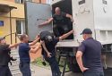 Із Лисичанська евакуювали 22 громадян, до міста доставили 4,5 тонни гуманітарної допомоги