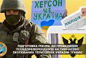 Підготовка росіян до проведення псевдореферендумів на тимчасово окупованих територіях України триває