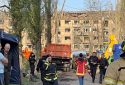 Ракетна атака на Київ: загинуло 12 людей, 87 постраждалих (фото)
