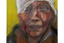 Портрет раненой жительницы Чугуева продали за 100 тысяч долларов
